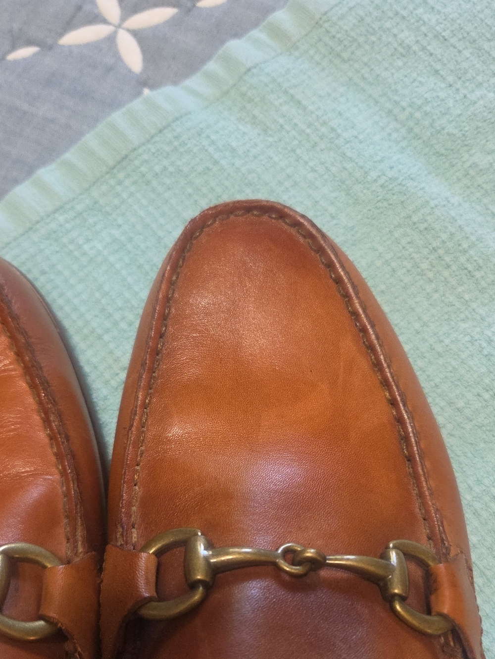Cole Haan Mens Bit Loafer Shoe - Picture 9 of 10